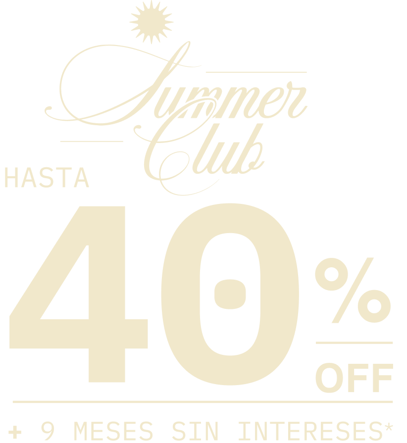 Mappa Summer Club 40% OFF