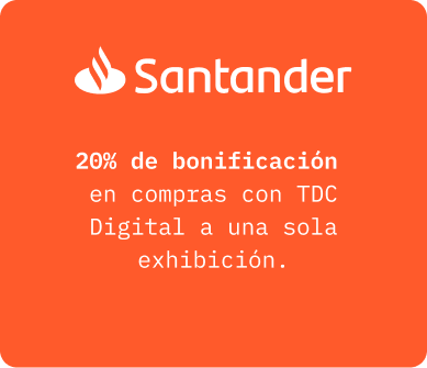 Card: Santander